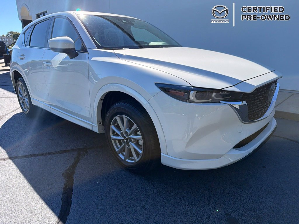 Used 2025 MAZDA CX-5 AWD 2.5 S w/ Preferred Package image 3