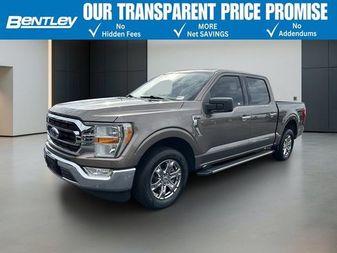 Used 2023 Ford F150 XLT w/ Equipment Group 301A Mid RWD image 1