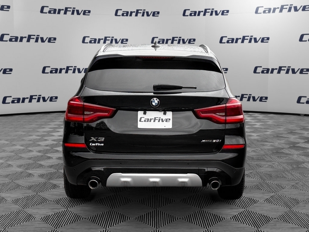 Used 2021 BMW X3 xDrive30i w/ Convenience Package AWD/4WD image 4