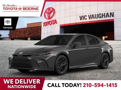 New 2026 Toyota Camry SE image 1