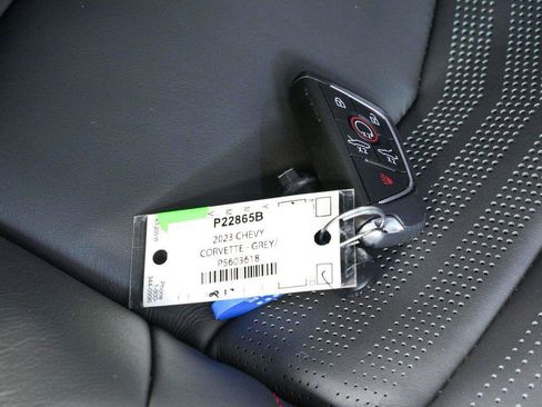 Used 2023 Chevrolet Corvette Z06 w/ Engine Appearance Package RWD image 39
