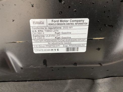 Used 2023 Ford F150 Lariat w/ Equipment Group 502A High AWD/4WD image 24