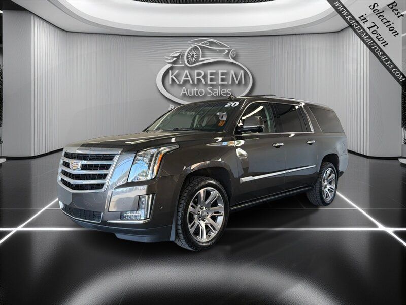 Used 2020 Cadillac Escalade ESV Premium Luxury AWD/4WD image 1