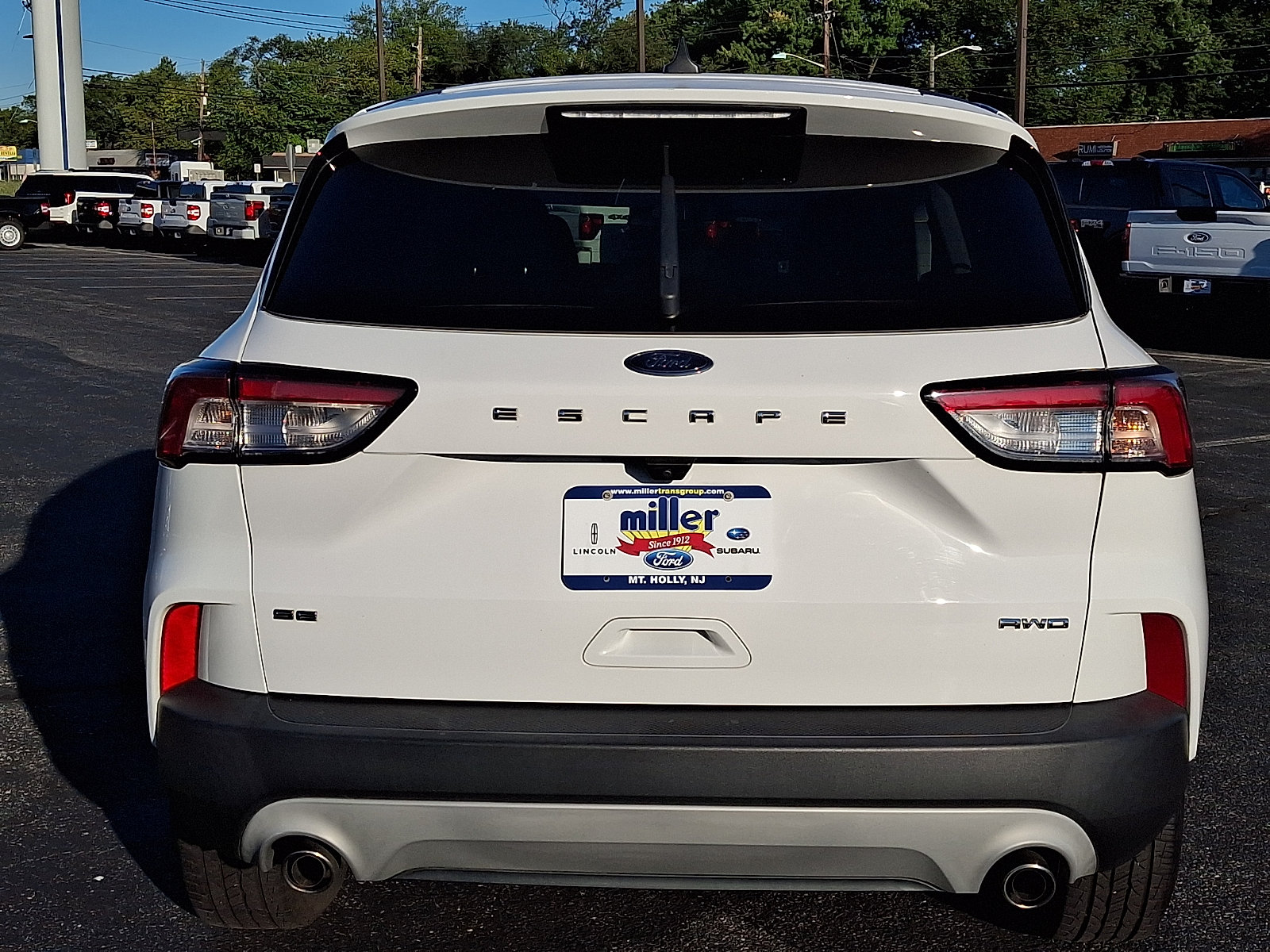 Certified 2022 Ford Escape SE AWD/4WD image 5