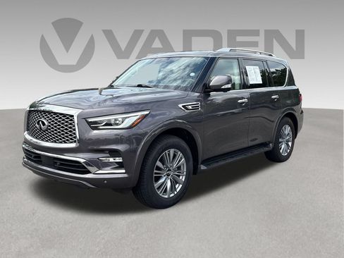 Used 2024 INFINITI QX80 Luxe RWD image 1