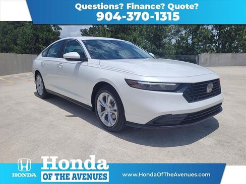 New 2025 Honda Accord LX image 1