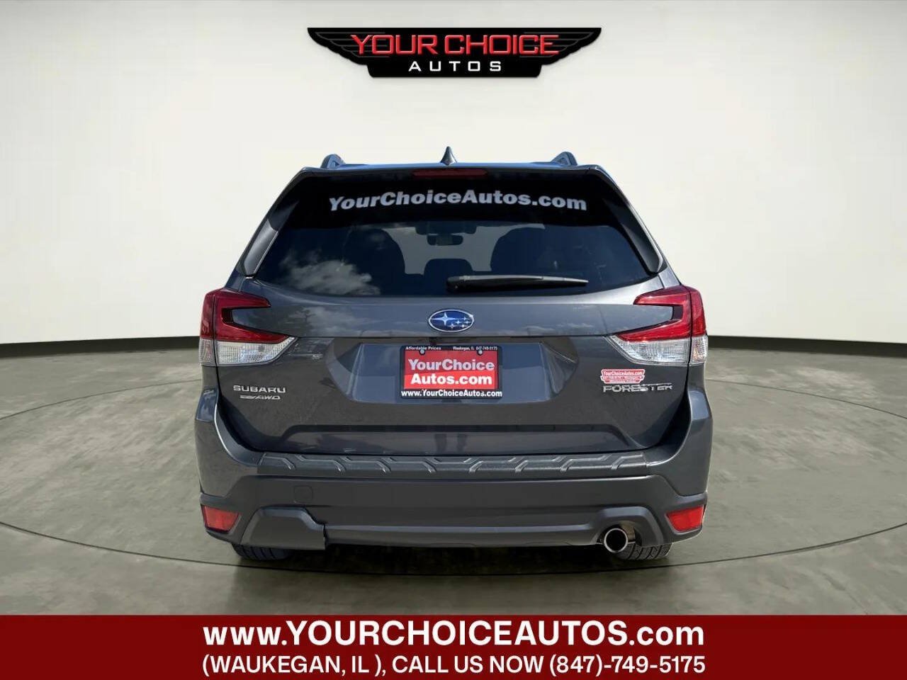 Used 2020 Subaru Forester Limited AWD/4WD image 4