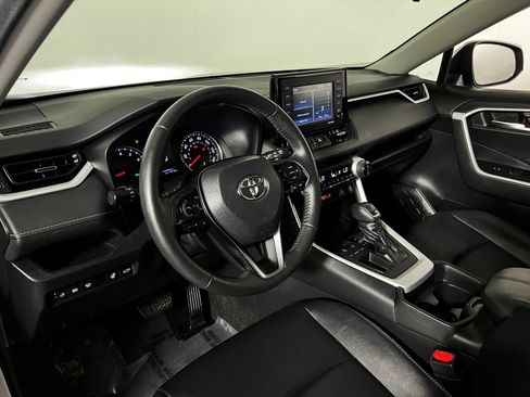 Certified 2021 Toyota RAV4 XLE Premium FWD image 12