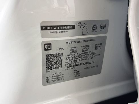 New 2026 GMC Acadia Elevation w/ Black Edition image 69