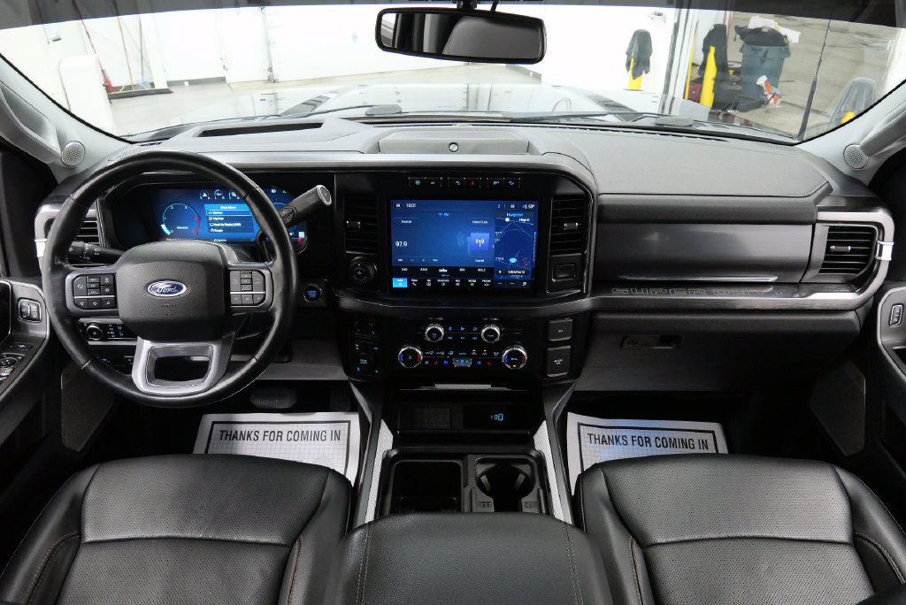 Used 2023 Ford F250 Lariat w/ Lariat Ultimate Package AWD/4WD image 26