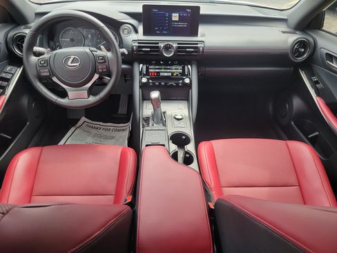 Used 2025 Lexus IS 350 F Sport w/ Accessory Package 2 RWD image 10