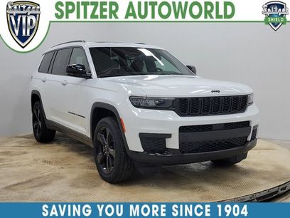 Certified 2024 Jeep Grand Cherokee L Altitude