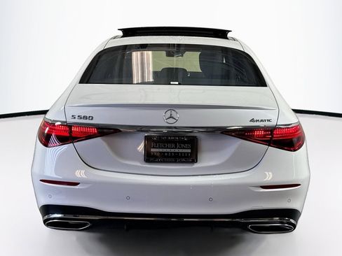 Certified 2025 Mercedes-Benz S 580 4MATIC Sedan image 6