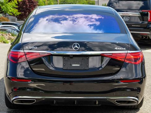 Used 2021 Mercedes-Benz S 580 4MATIC Sedan image 6