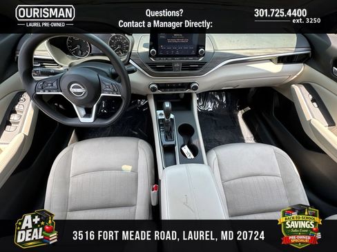 Used 2025 Nissan Altima 2.5 SV FWD image 13