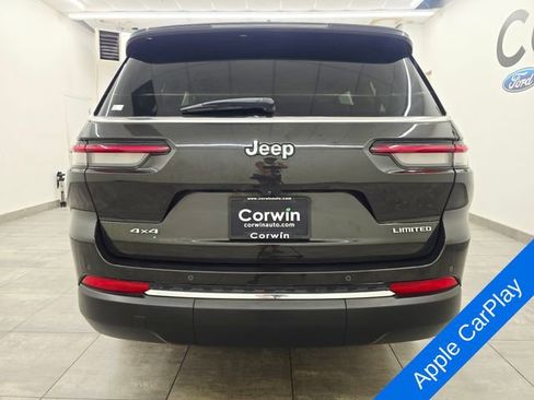 Used 2023 Jeep Grand Cherokee L Limited AWD/4WD image 4