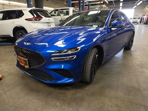 Used 2023 Genesis G70 3.3T w/ Sport Prestige Package image 1