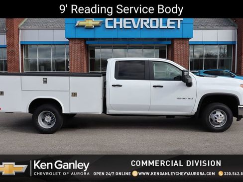 New 2026 Chevrolet Silverado 3500 W/T w/ WT Convenience Package AWD/4WD image 1