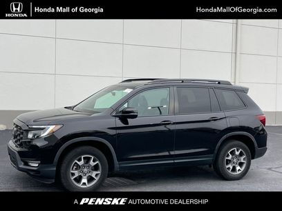 Certified 2022 Honda Passport TrailSport