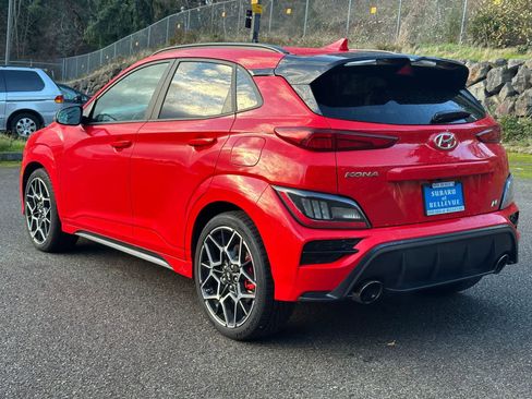 Used 2022 Hyundai Kona N FWD image 3