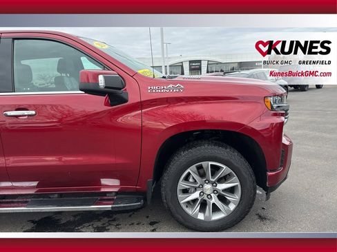 Used 2020 Chevrolet Silverado 1500 High Country w/ Safety Package II AWD/4WD image 15