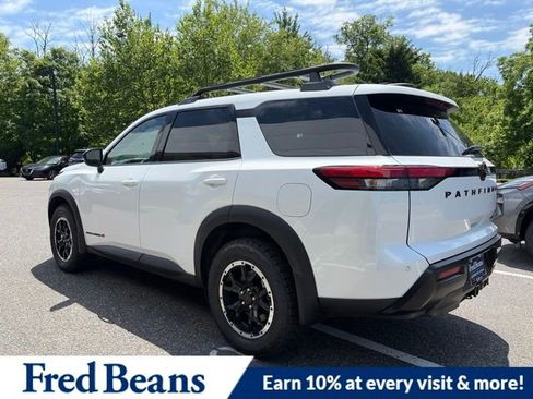 New 2026 Nissan Pathfinder Rock Creek AWD/4WD image 6