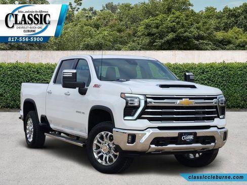Used 2025 Chevrolet Silverado 2500 LTZ w/ LTZ Premium Package image 1