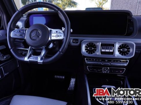 Used 2020 Mercedes-Benz G 63 AMG 4MATIC w/ G Manufaktur Interior Package image 83