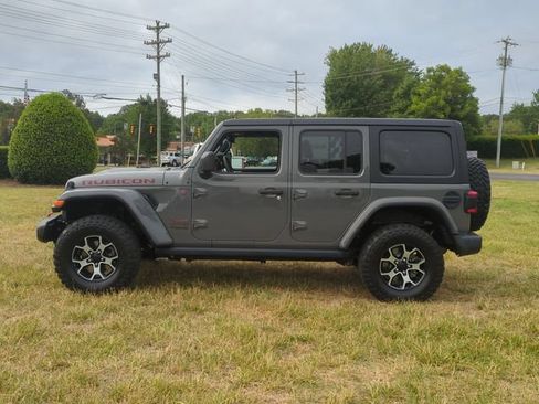 Used 2020 Jeep Wrangler Unlimited Rubicon AWD/4WD image 10