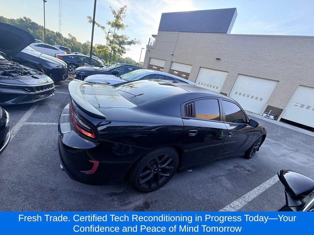 Used 2023 Dodge Charger GT w/ Blacktop Package RWD image 5