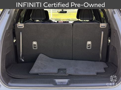 Certified 2026 INFINITI QX60 Sport w/ Dark Cargo Package image 30