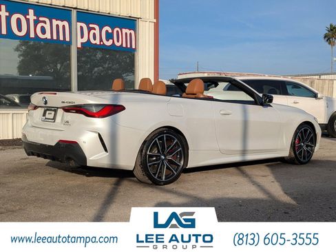 Used 2021 BMW 430i Convertible w/ M Sport Package image 5