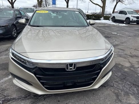 Certified 2020 Honda Accord LX image 2