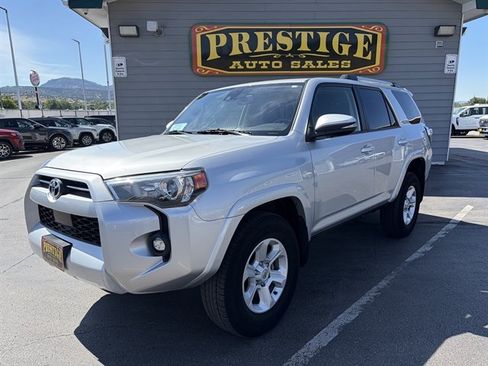 Used 2024 Toyota 4Runner SR5 Premium w/ Moonroof Package AWD/4WD image 1