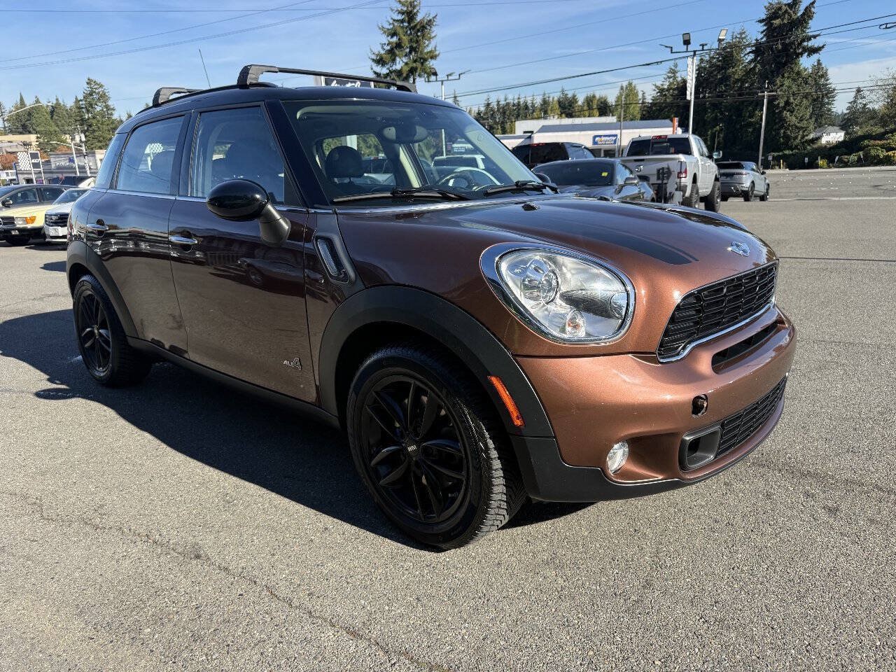 Used 2014 MINI Cooper Countryman S AWD/4WD image 3