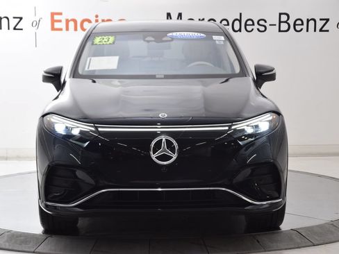 Certified 2023 Mercedes-Benz EQS 580 4MATIC SUV image 9