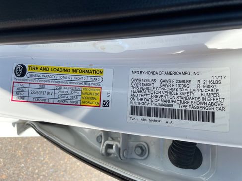 Used 2018 Honda Accord LX image 10