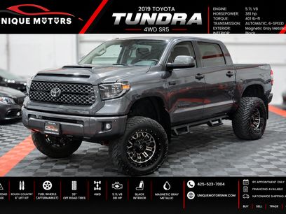 Used 2019 Toyota Tundra SR5