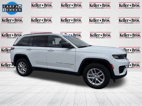 Certified 2024 Jeep Grand Cherokee Laredo X w/ Luxury Tech Group I AWD/4WD image 1