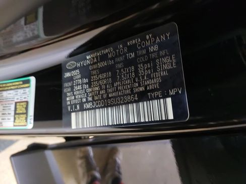 Certified 2025 Hyundai Tucson SEL AWD/4WD image 37
