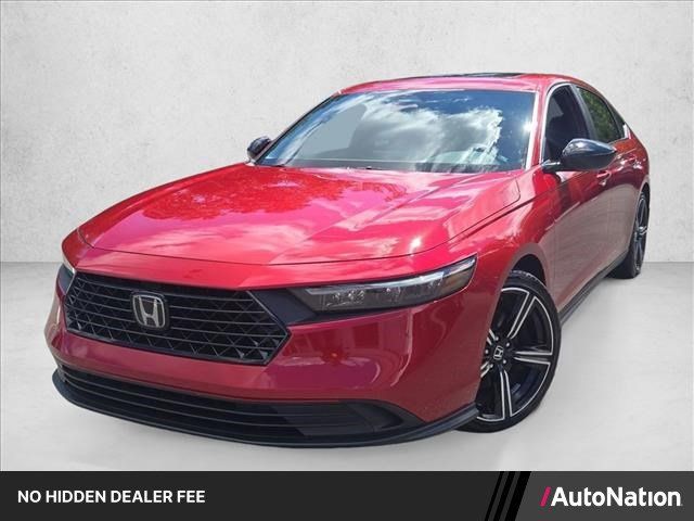 Used 2024 Honda Accord Sport image 1