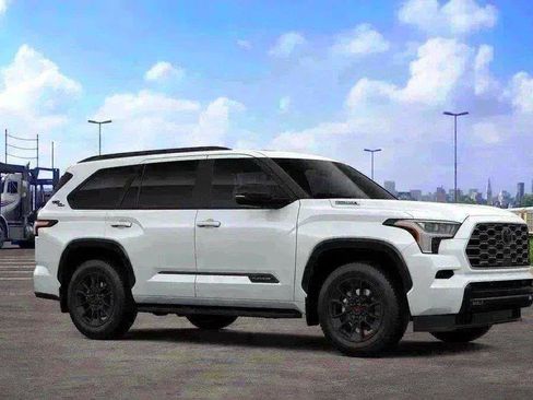 New 2026 Toyota Sequoia Platinum w/ TRD Off-Road Package AWD/4WD image 80
