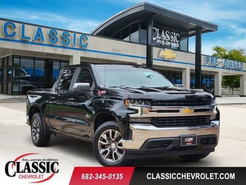 Used 2021 Chevrolet Silverado 1500 LT w/ Texas Edition Plus image 1