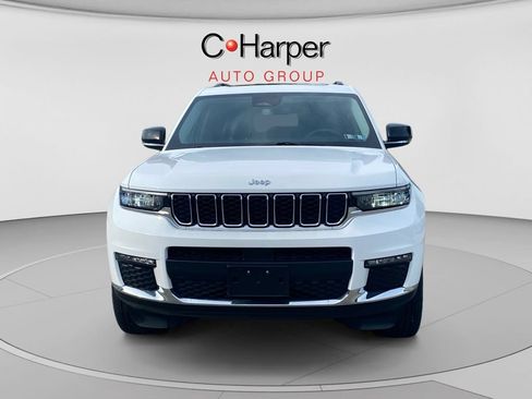 Used 2023 Jeep Grand Cherokee L Limited AWD/4WD image 8