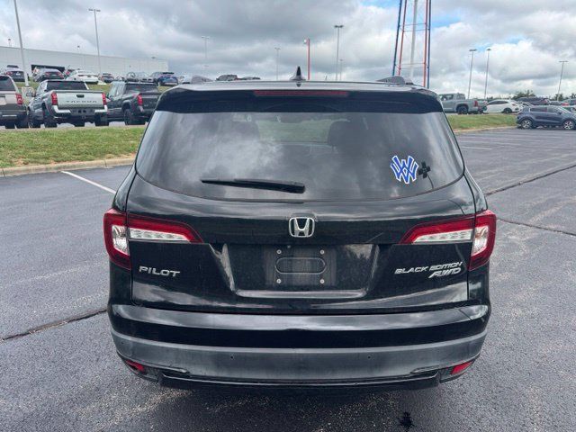Used 2019 Honda Pilot Black Edition image 4