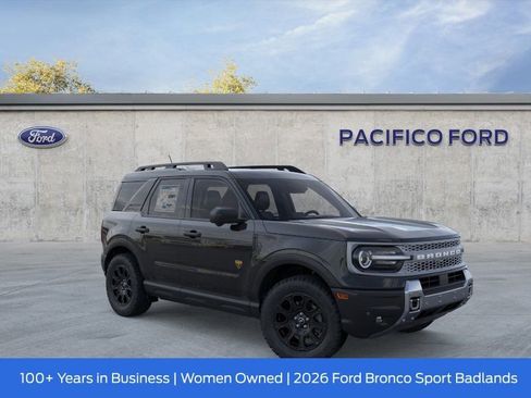 New 2026 Ford Bronco Sport Badlands AWD/4WD image 8