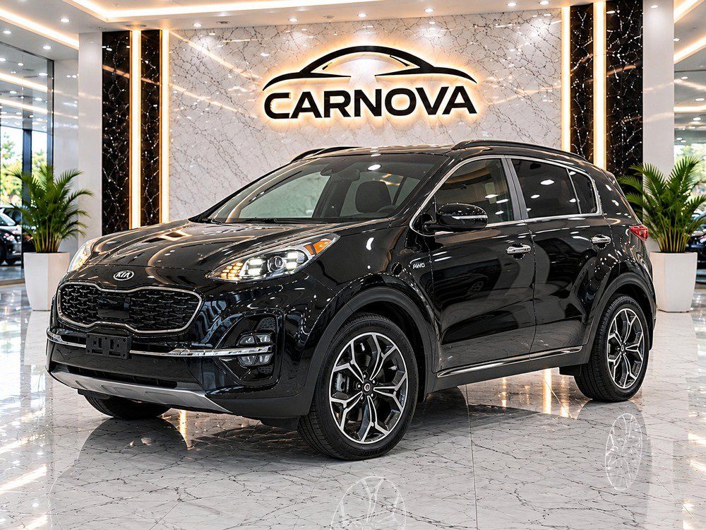 Used 2020 Kia Sportage SX AWD/4WD image 3