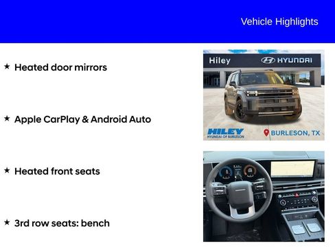 Certified 2026 Hyundai Santa Fe XRT AWD/4WD image 10