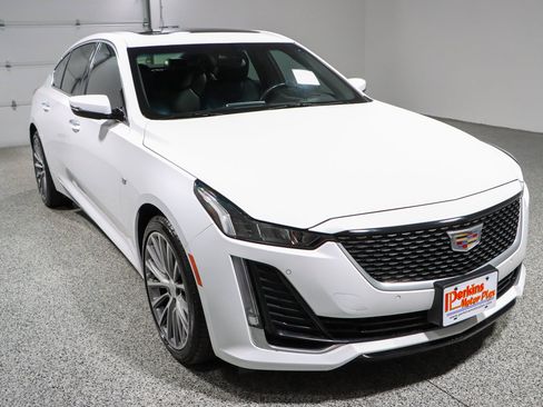 Used 2023 Cadillac CT5 Premium Luxury w/ Climate Package RWD image 5