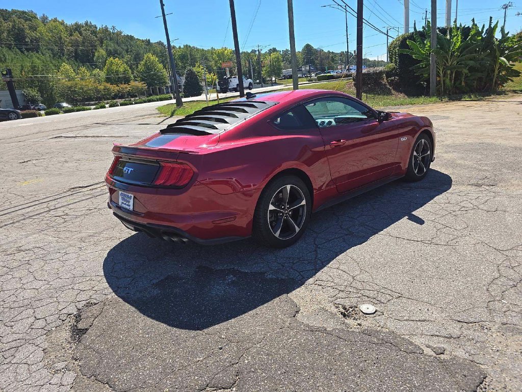 Used 2020 Ford Mustang GT w/ Enhanced Security Package RWD image 5